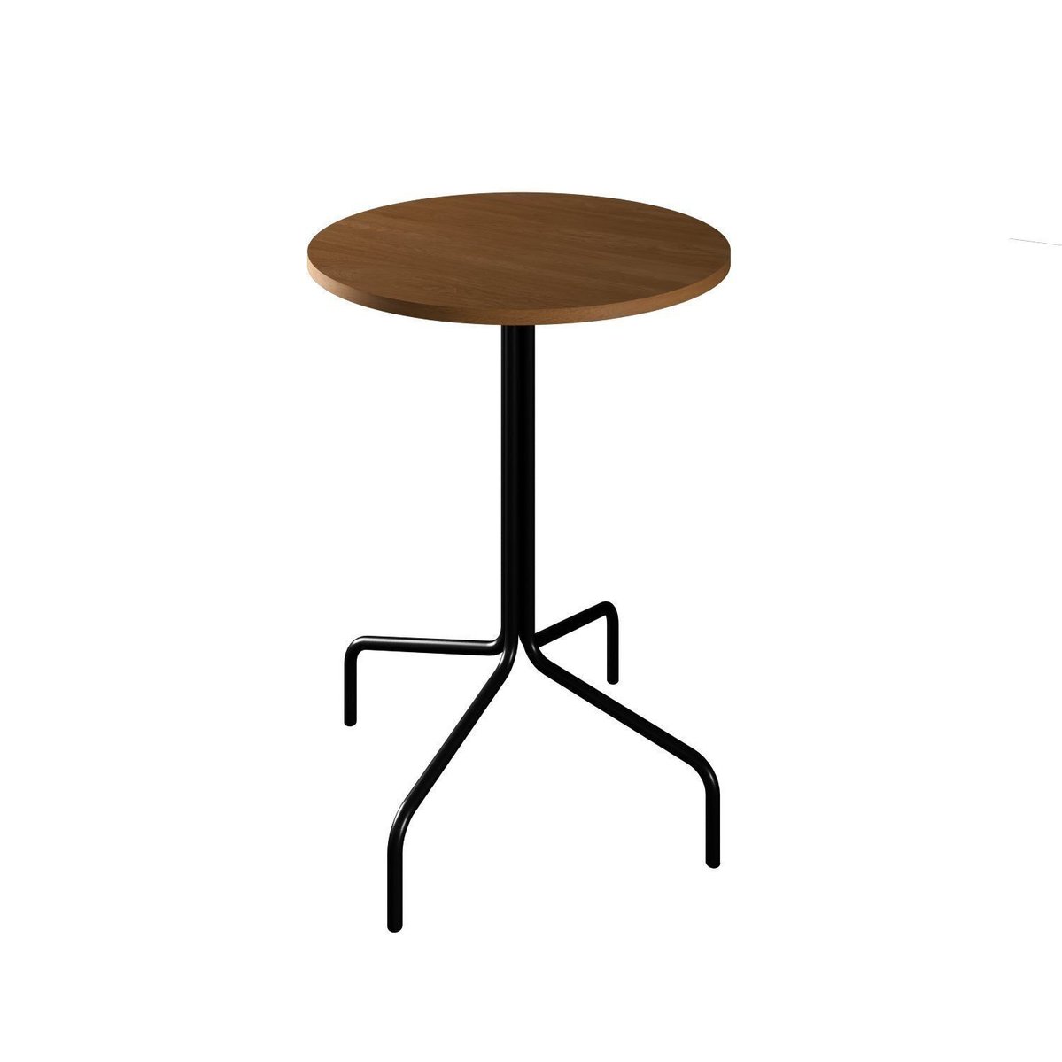 Mesa Bistrô Barcelona 80cm Acácia Mel