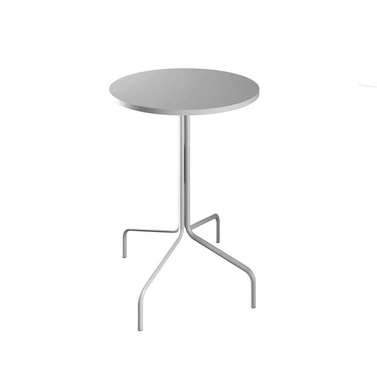 Mesa Bistrô Barcelona 80 Cm Branco Tx