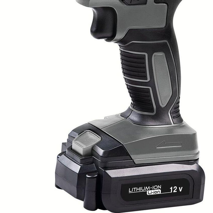 Parafusadeira Tramontina 12v 1300mah 900rpm Com Led - imagem 5