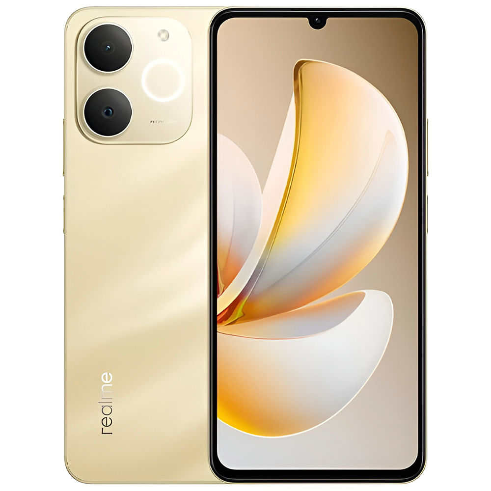 Smartphone Realme Note 70 Rmx5313 256gb 8gb Ram Dual Sim Tela 6.74