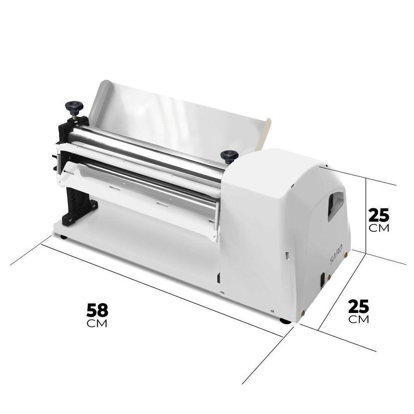 Cilindro Laminador Cromado Saro Satandart 110v 400mm - Csc4011 - imagem 3