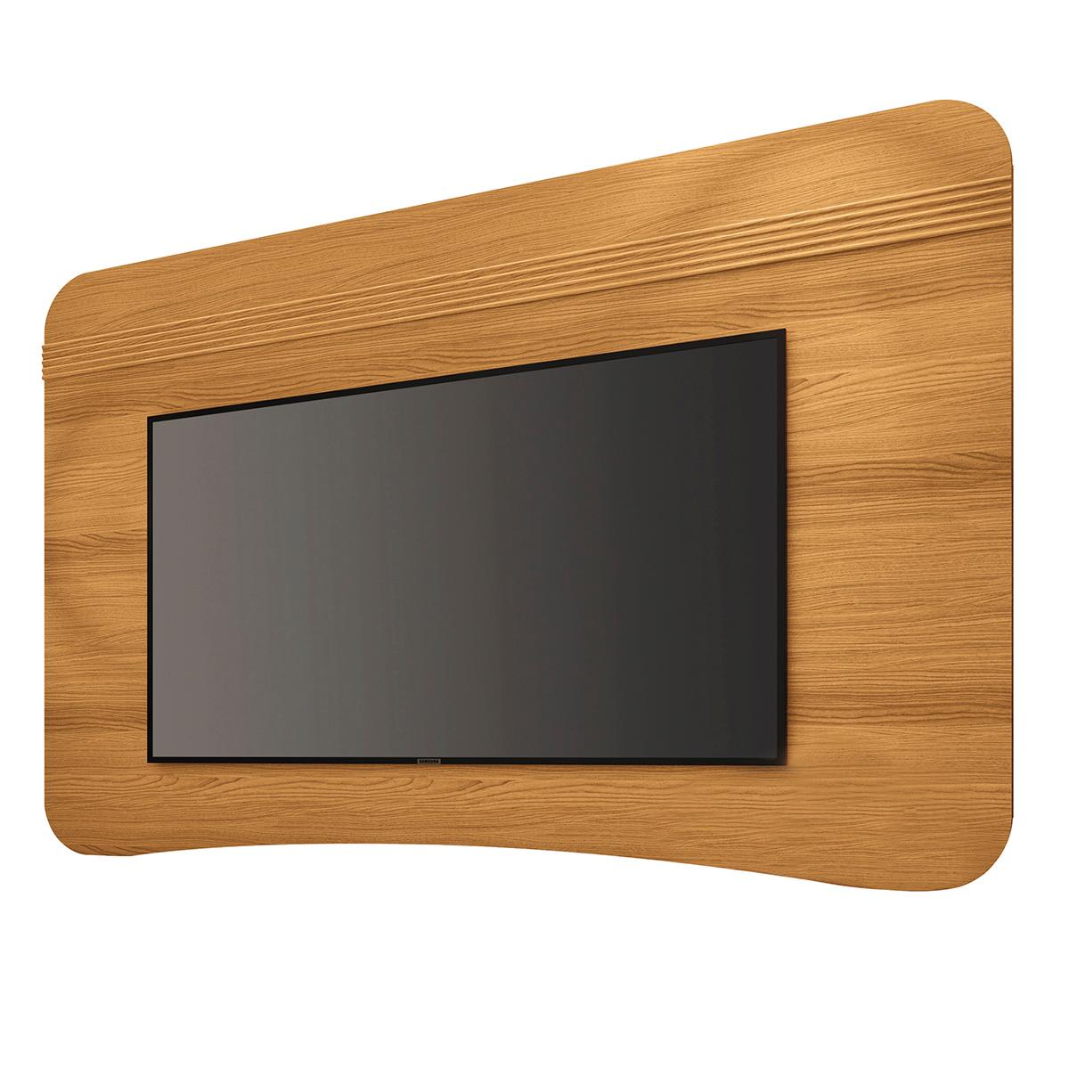 Painel Armony Sala Para Tv Até 80 Polegadas Cinamomo