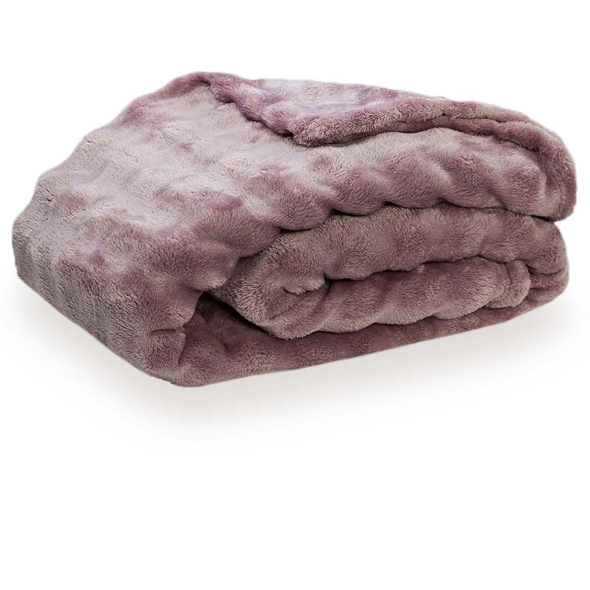 Manta Neo Bubbles 130x150cm - Camesa Rose