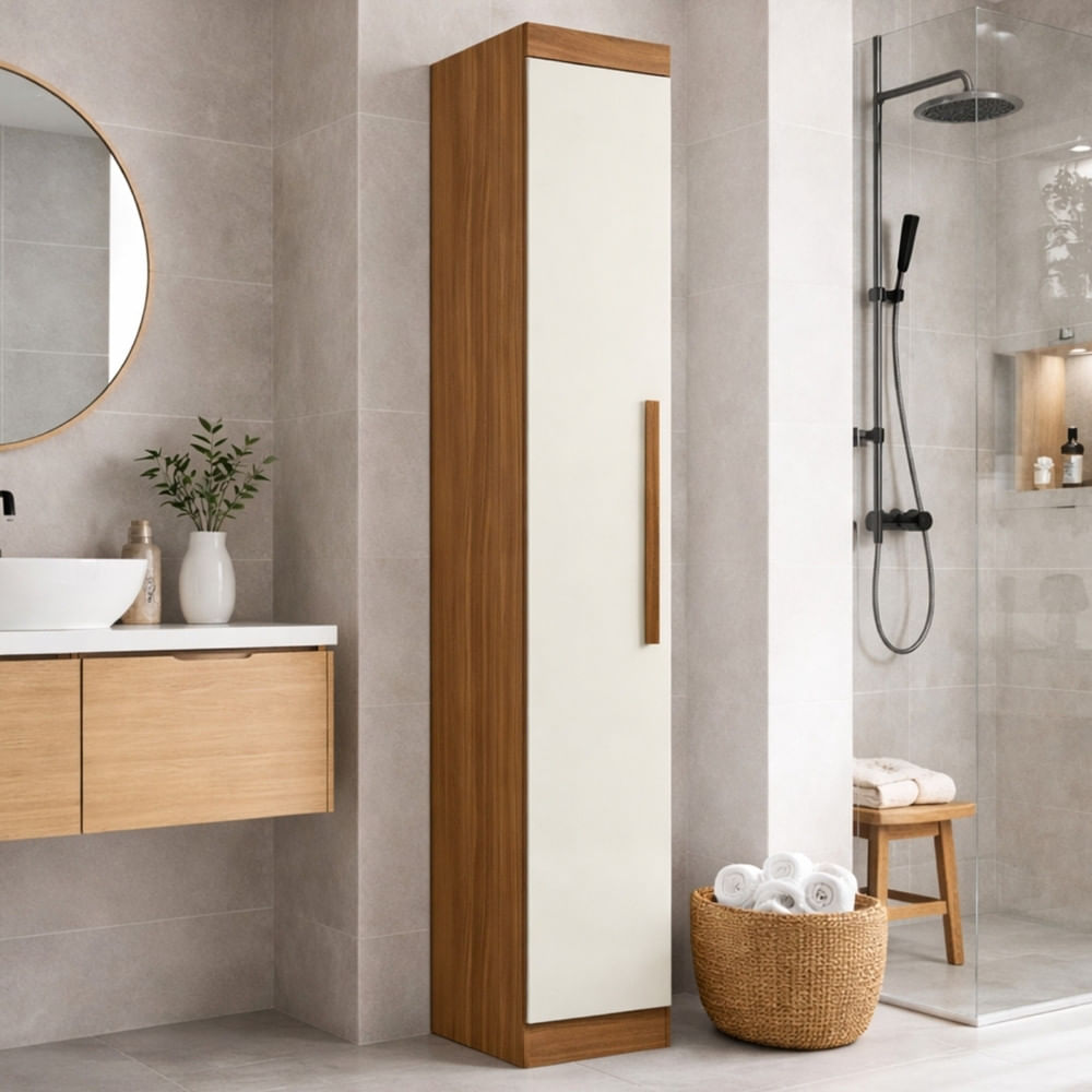 Armário Multiuso 1 Porta Smart Maxel Móveis