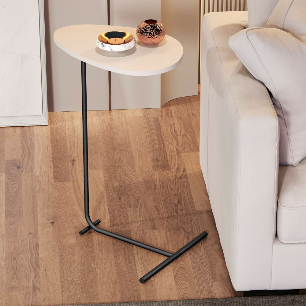 Mesa De Apoio Orgânica Alamanda Jb Móveis