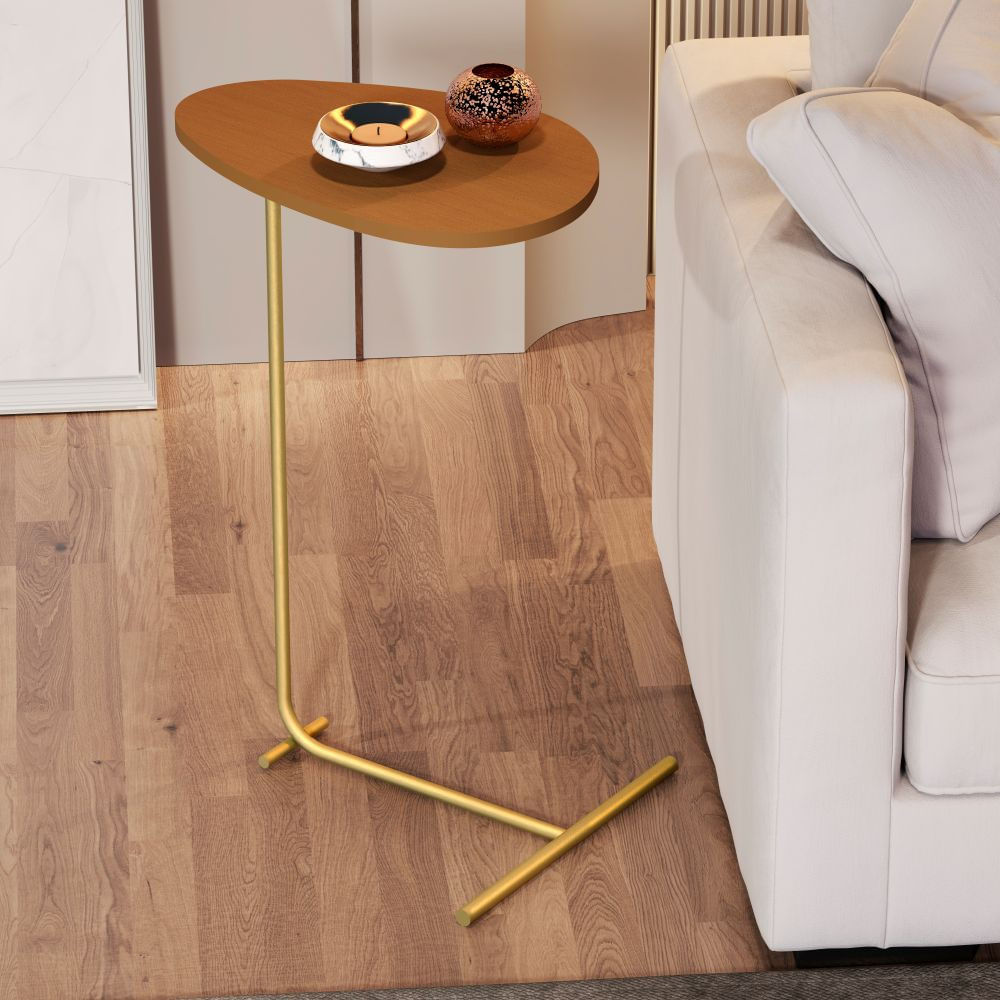 Mesa De Apoio Orgânica Alamanda Jb Móveis