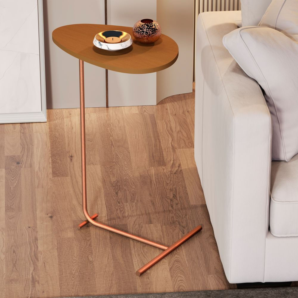 Mesa De Apoio Orgânica Alamanda Jb Móveis