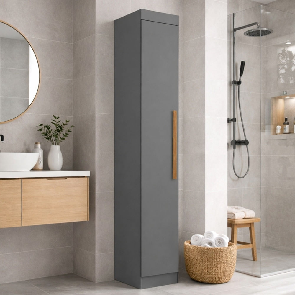 Armário Multiuso 1 Porta Smart Maxel Móveis