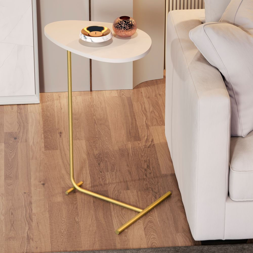 Mesa De Apoio Orgânica Alamanda Jb Móveis