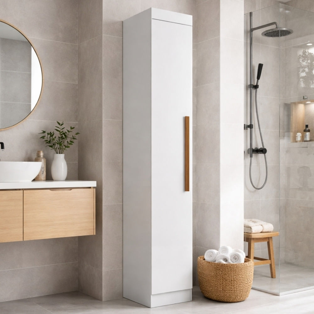 Armário Multiuso 1 Porta Smart Maxel Móveis