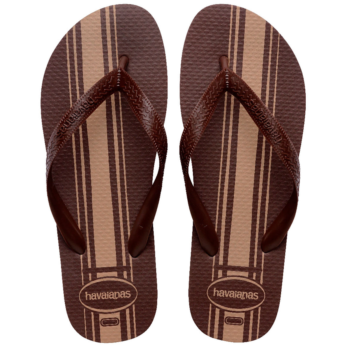 Chinelo Havaianas Color Essential Café