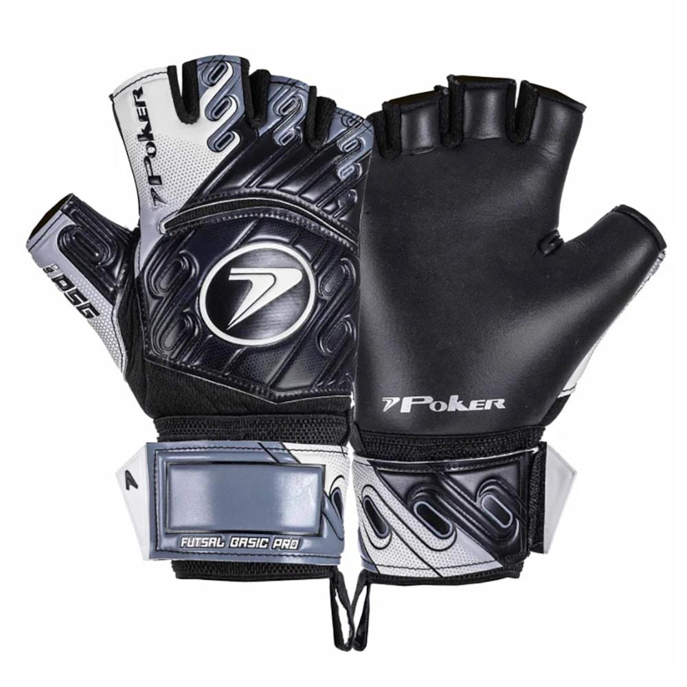 Luva De Goleiro Poker Futsal Basic Pro Profissional Unissex