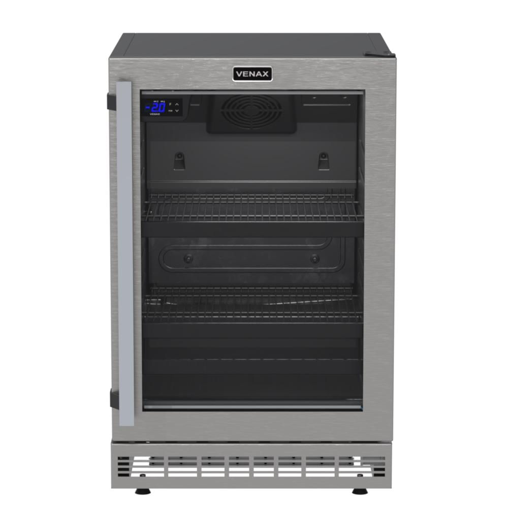 Geladeira/refrigerador 82 Litros 1 Porta Inox Top Light-in S40 - Venax - 220v - Expvqtlin100