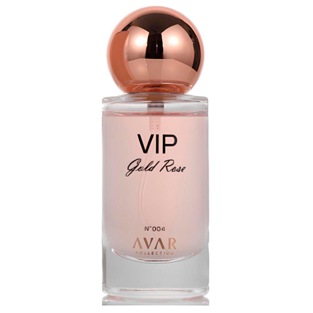 Perfume Avar Collection N 004 Vip Gold Rose Edp Feminino 30ml