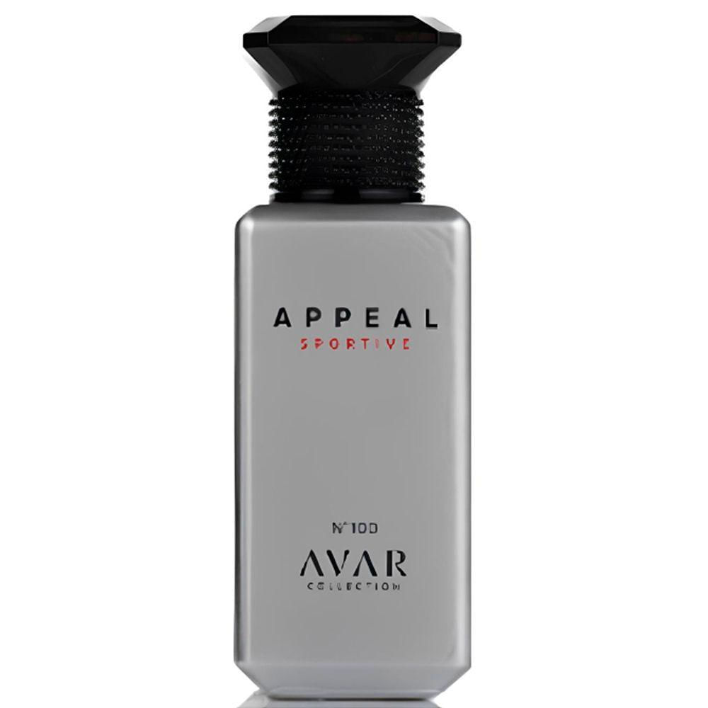 Perfume Avar Collection N 100 Appeal Sportive Edp Masculino 30ml