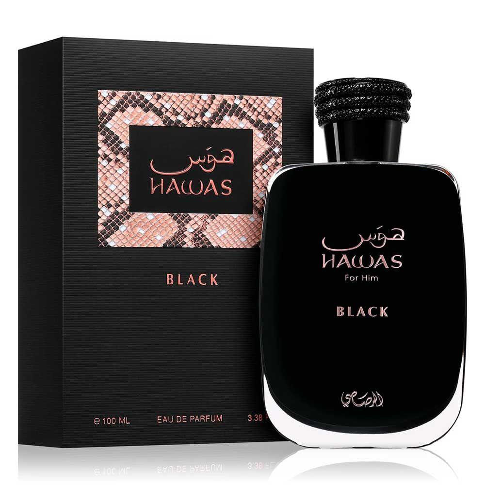 Encontraproduto.com.br - Perfume Rasasi Hawas Black Edp Masculino 100ml