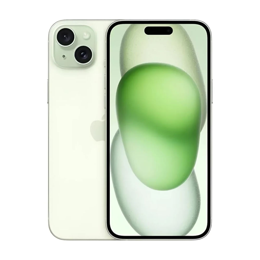 Usado: Iphone 15 Plus 128 Gb Verde - Excelente