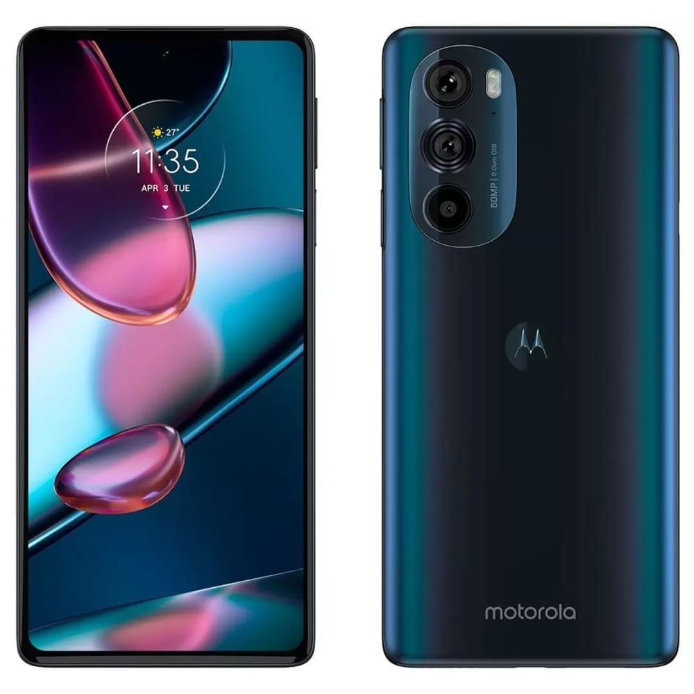 Usado: Motorola Edge 30 Pro 256 Gb Azul - Regular