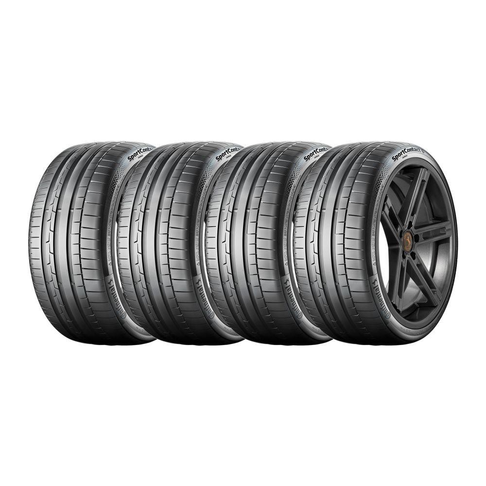 Pneu Continental Pneus Sportcontact 6 (mo1) 275/45 R21 110y - 4 Unidades