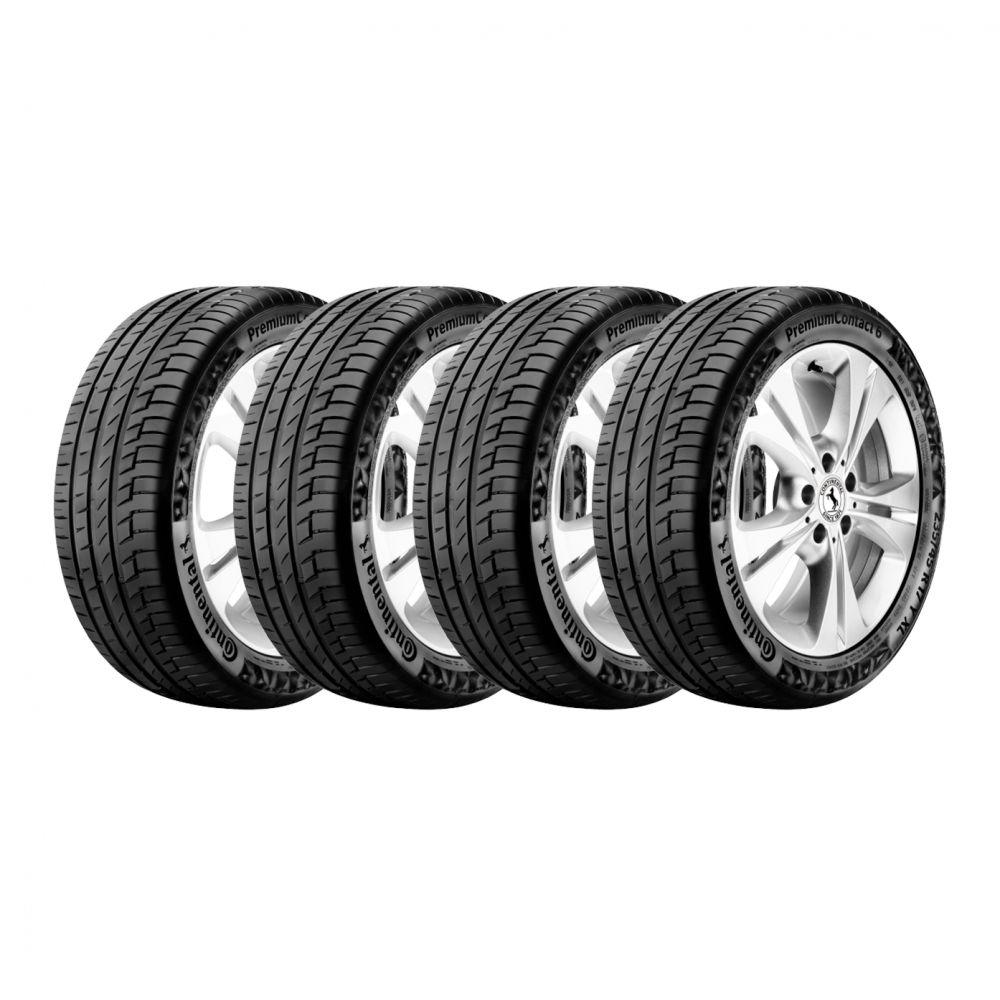 Pneu Continental Pneus Premiumcontact 6 225/45 R19 92w - 4 Unidades
