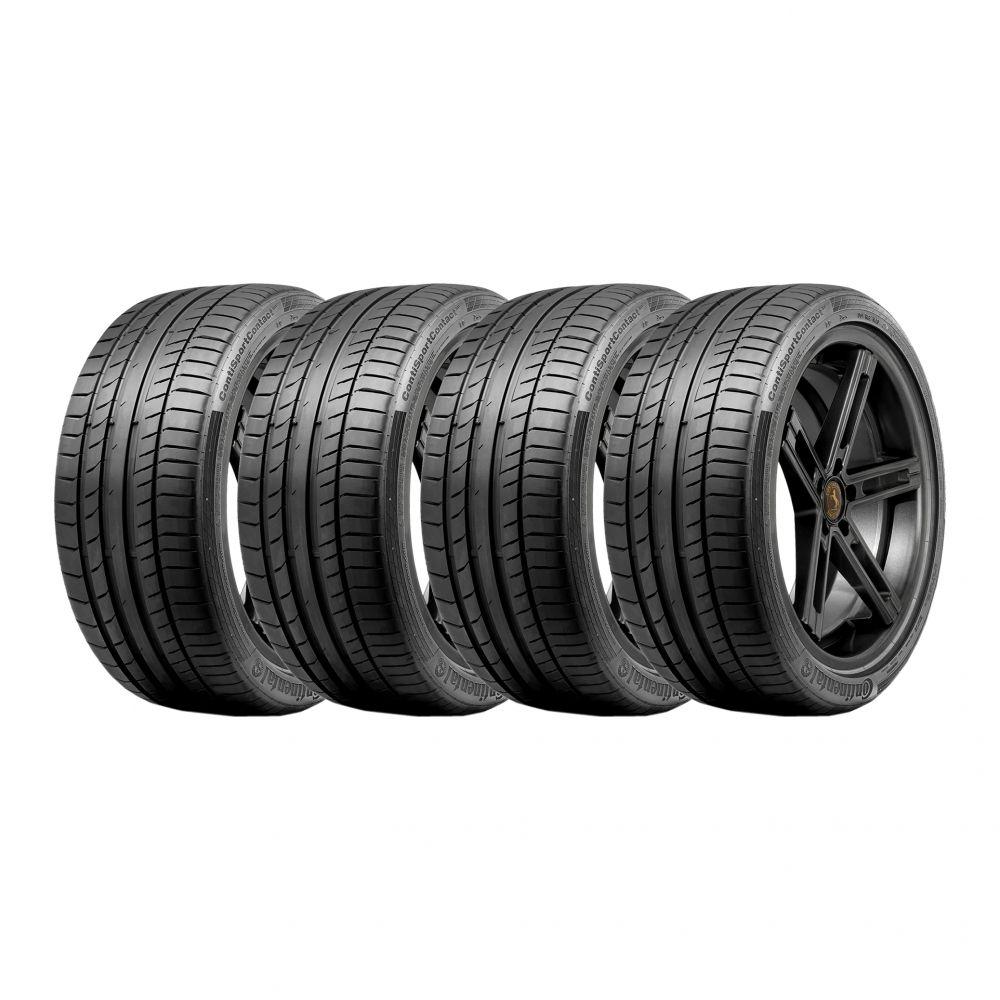 Pneu Continental Pneus Sportcontact 5 Runflat 245/40 R18 97y - 4 Unidades