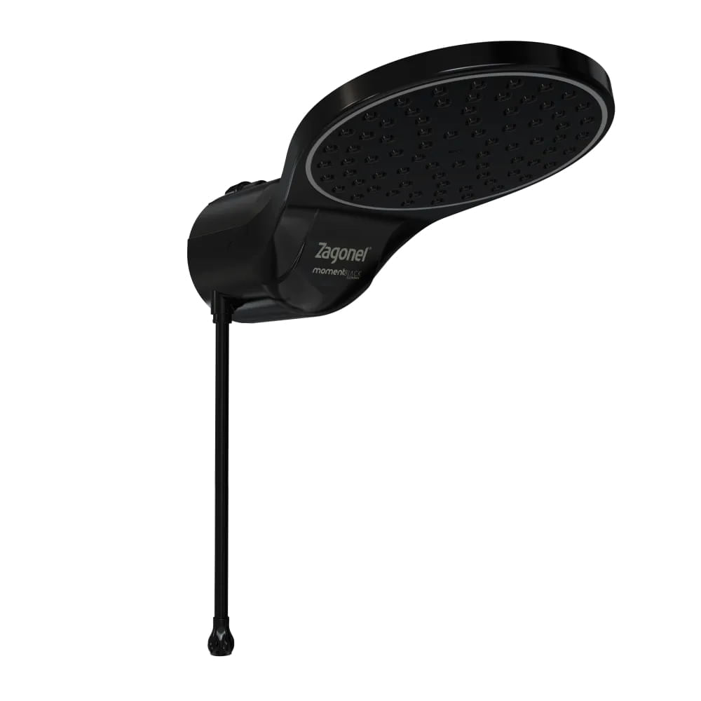 Ducha Moment Eletrônica 7500 Watts 220 Volts Black - Dmoel75220bl03 - Zagonel Zagonel