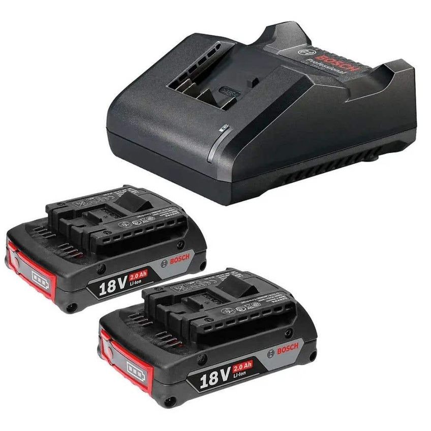 Parafusadeira De Impacto 65nm Brushless Com 2 Baterias 2,0ah Carregador E Kit Brocas 15 Peças Bosch - imagem 3
