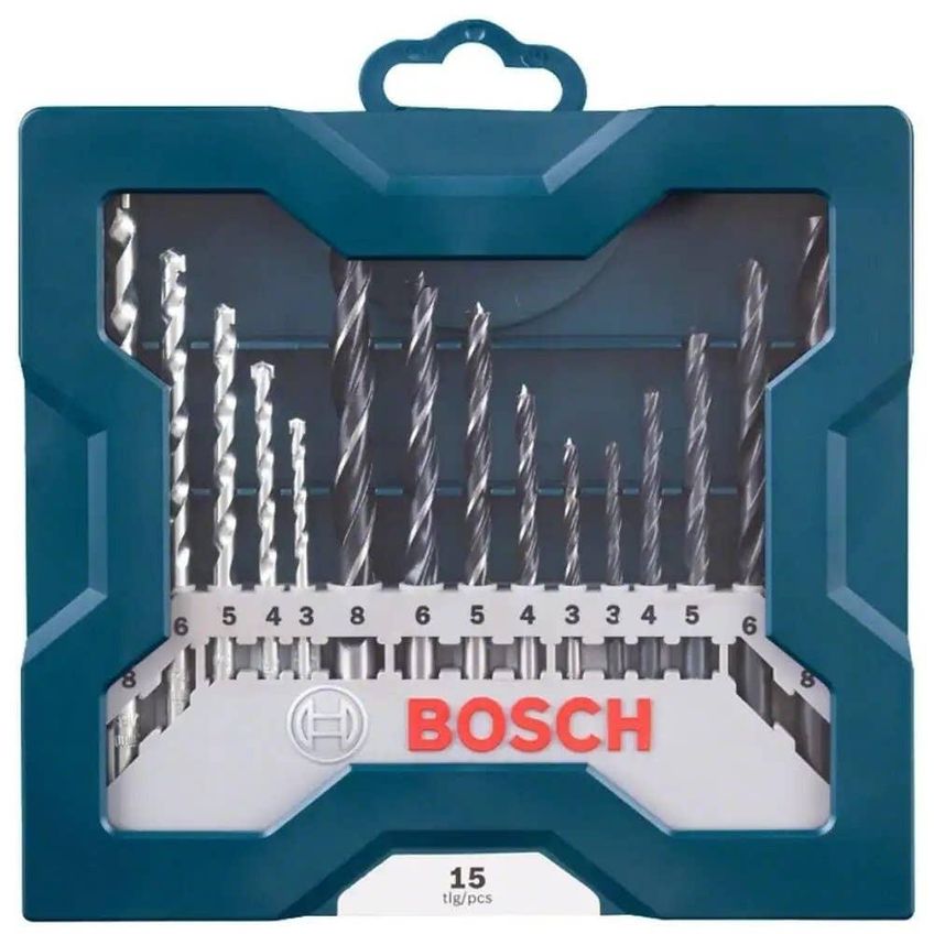 Parafusadeira De Impacto 65nm Brushless Com 2 Baterias 2,0ah Carregador E Kit Brocas 15 Peças Bosch - imagem 4