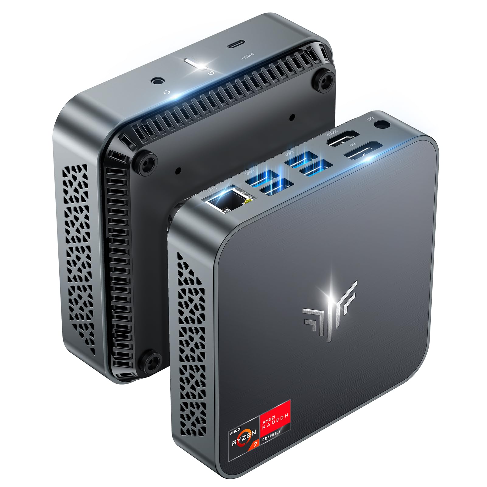 Mini Pc Kamrui Ryzen 7 5700u 16 Gb De Ram 512 Gb Ssd Windows 11