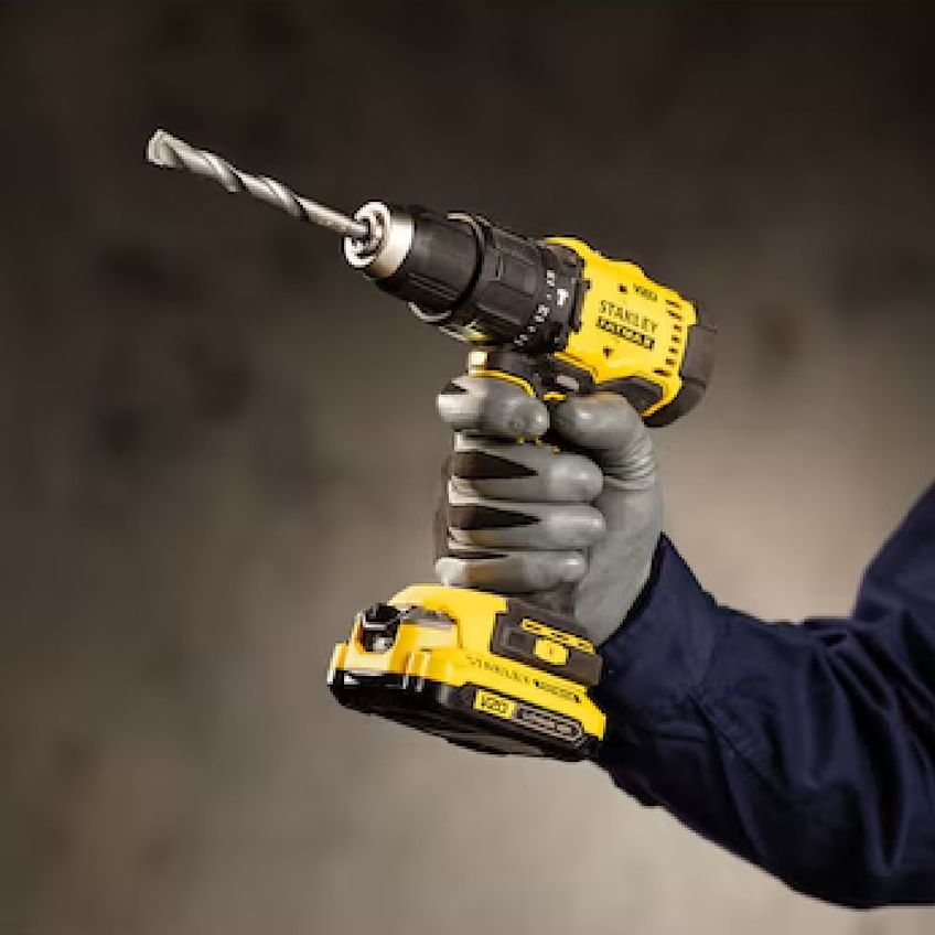 Parafusadeira Furadeira Impacto 1/2 20v Sem Bateria - Scd712b-b3 - Stanley Stanley - imagem 4