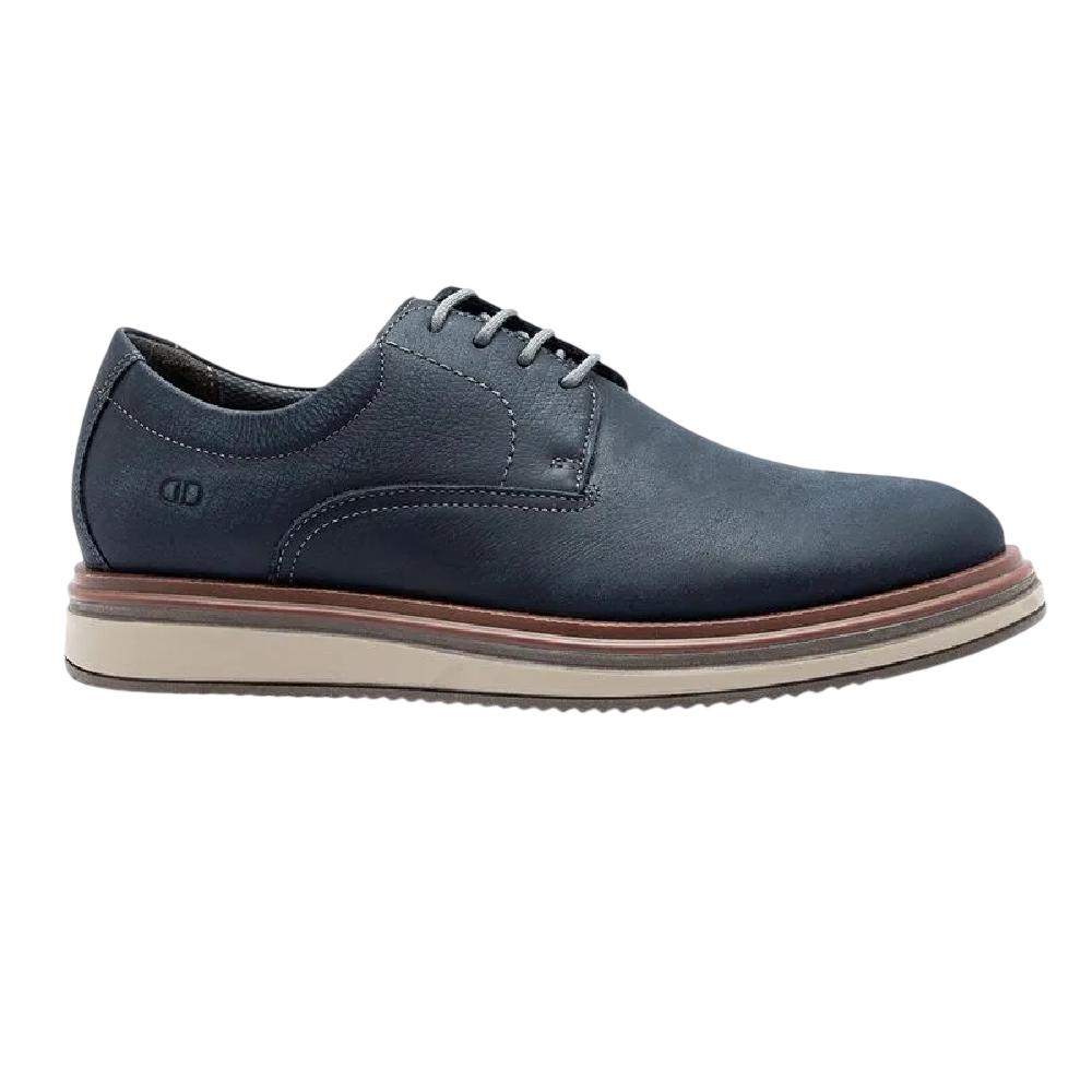 Sapato Democrata Durant Couro Ref 596101-3 Azul 40