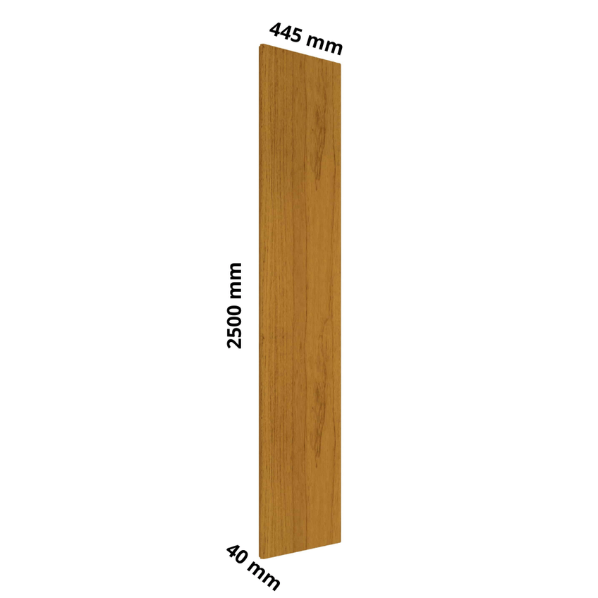Painel Placa Em Barra 100% Mdf 250cm X 44,5cm Naturale - Gelius - imagem 2
