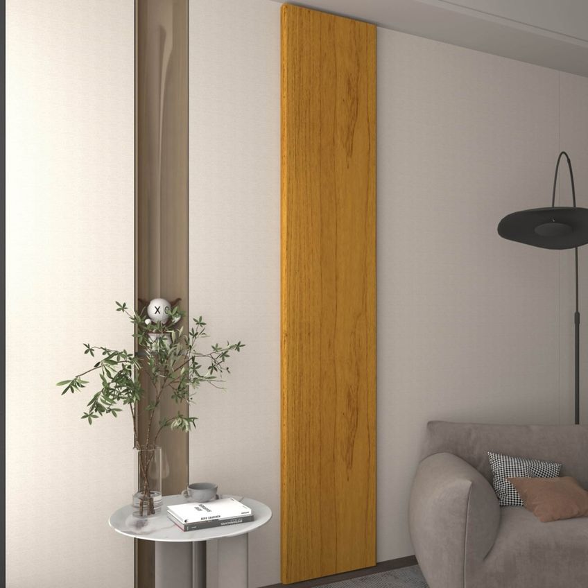Painel Placa Em Barra 100% Mdf 250cm X 44,5cm Naturale - Gelius - imagem 4