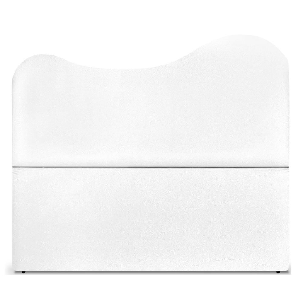 Cabeceira Queen 160 Cm Com Frame Selena Corino Branco Artte