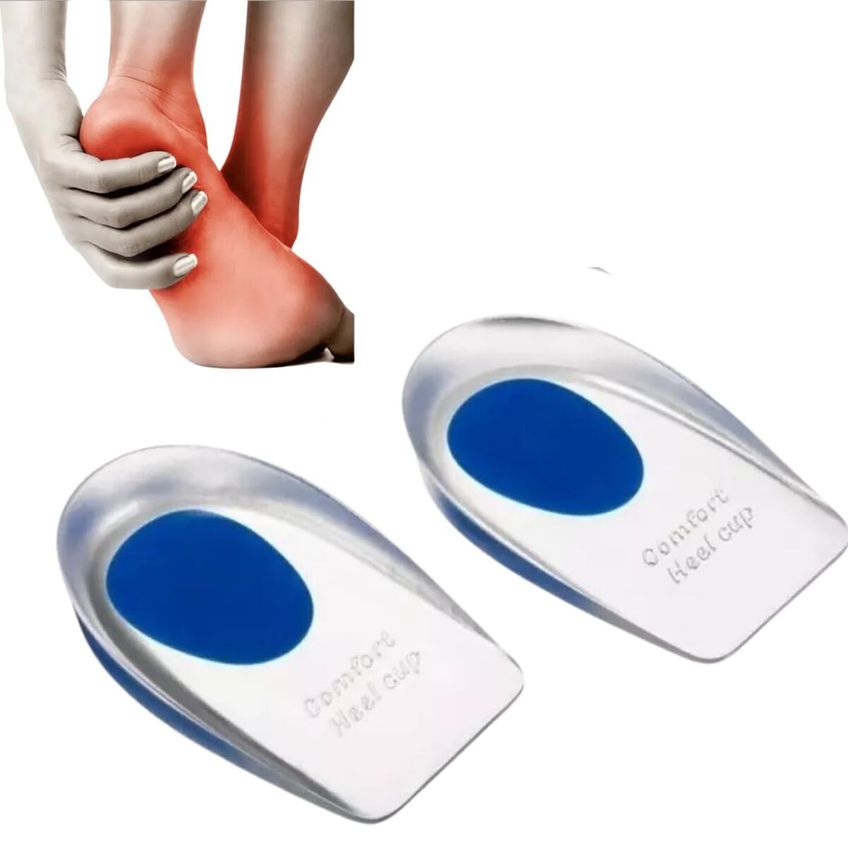 Super Par Calcanheira Calço Silicone Orthosilic Esporão - imagem 4