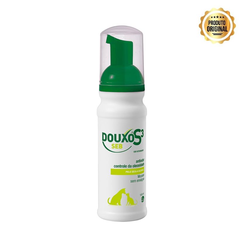 Mousse Douxo S3 Seb Ceva Para Cães E Gatos 150ml - imagem 2