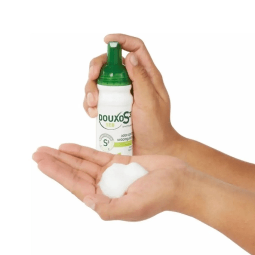 Mousse Douxo S3 Seb Ceva Para Cães E Gatos 150ml - imagem 3