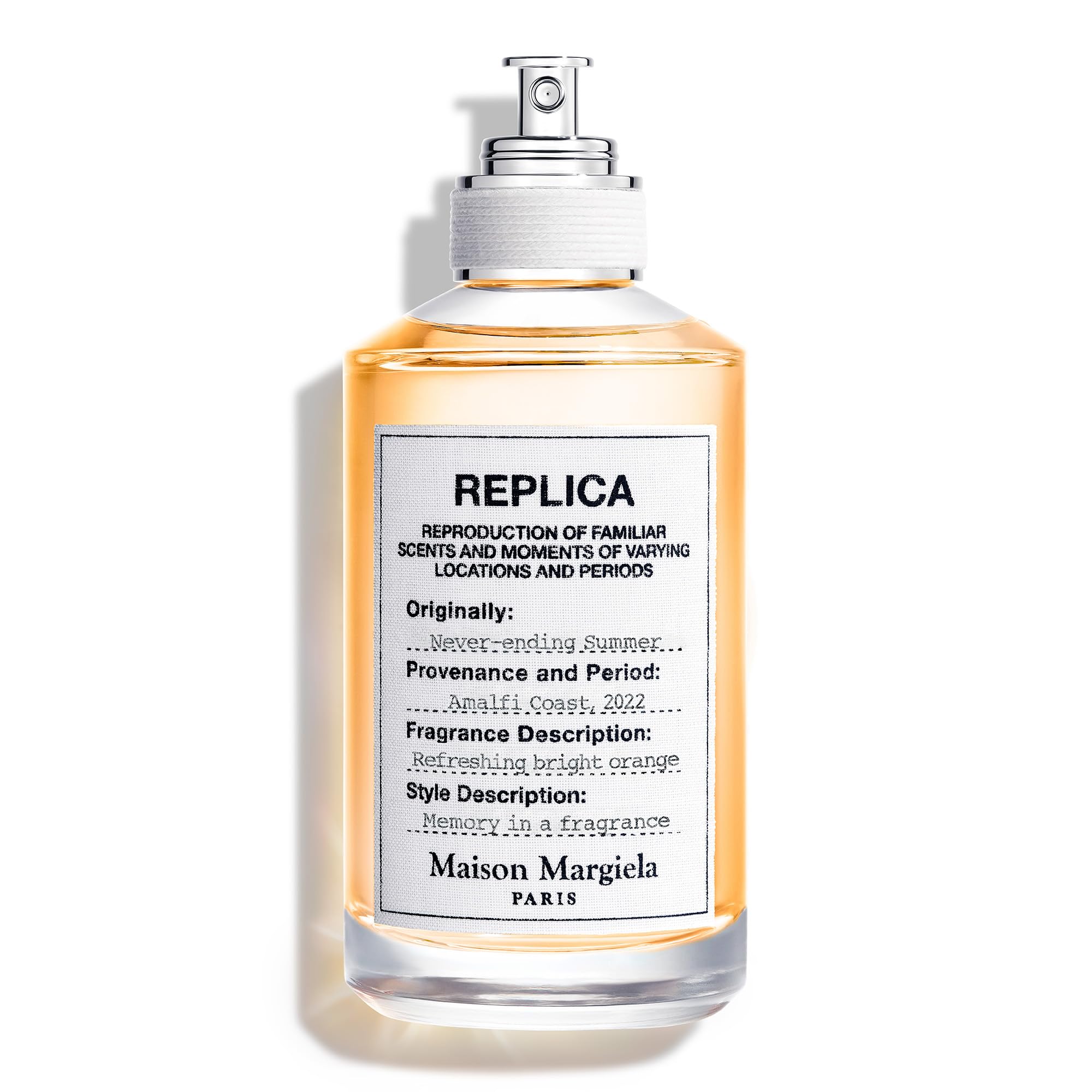 Perfume Maison Margiela Replica Never Ending Summer Edt 100ml