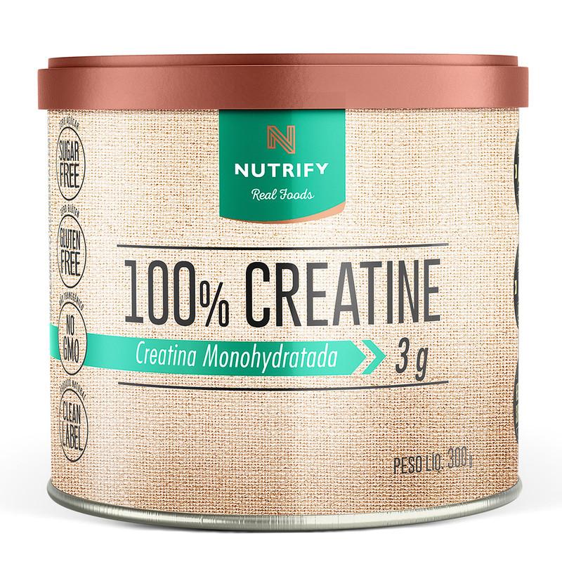 Creatina Monohidratada - 100% Creatine