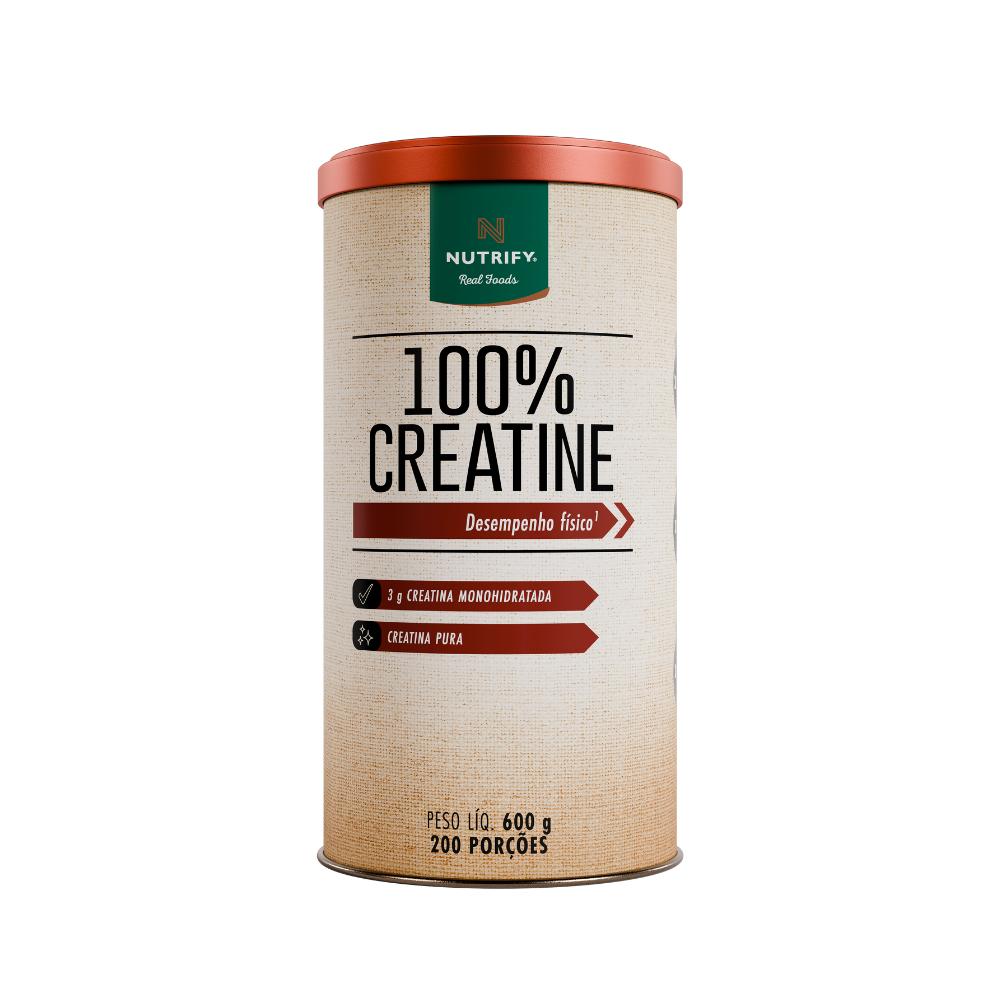 Creatina Monohidratada - 100% Creatine