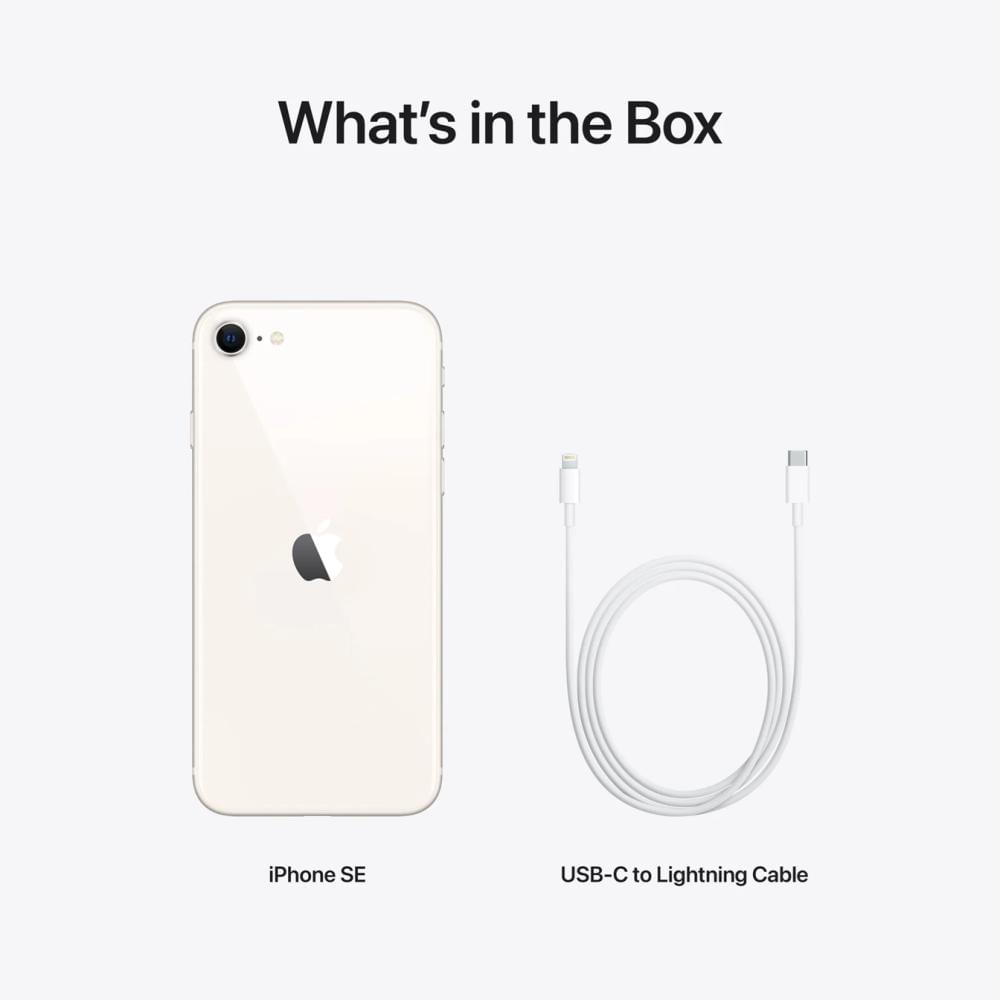Apple Iphone Se (3 Geração) 64gb - Estelar - Carrefour