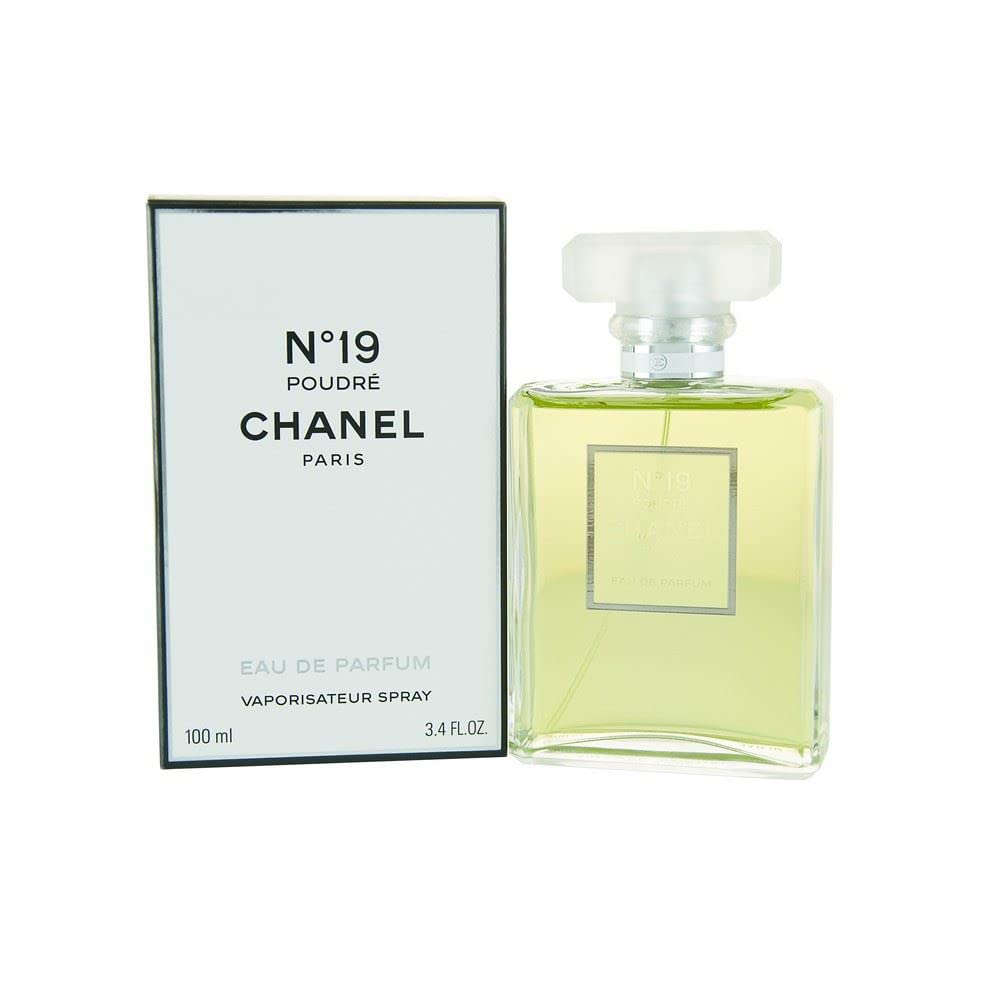 CHANEL N°19 Poudré Eau de Parfum 100ml Perfume Chanel 19 Poudre Eau De Parfum 100 Ml - Carrefour