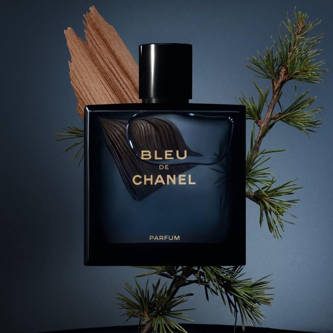 Perfume Chanel Bleu De Chanel Parfum Spray 150ml Para Homens