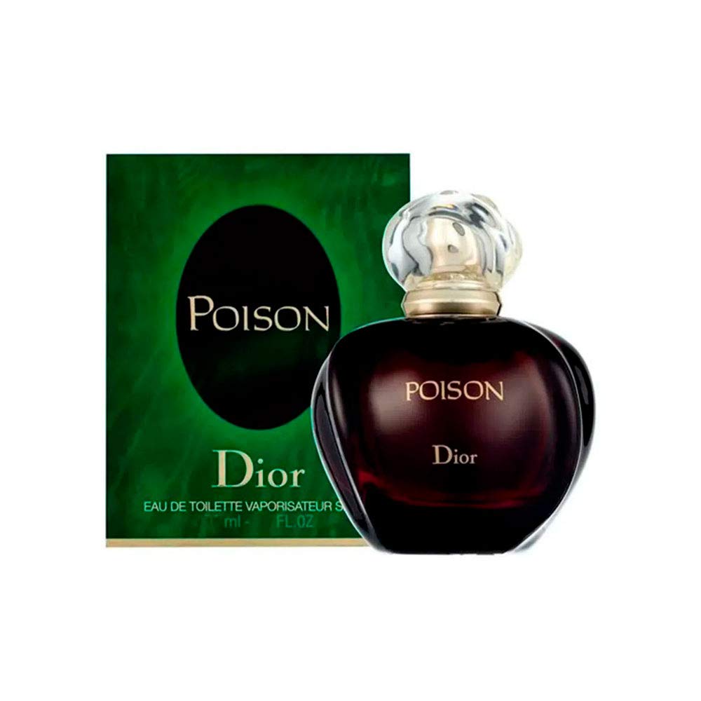 Perfume Dior Poison Eau De Toilette 50ml Para Mulheres - Carrefour