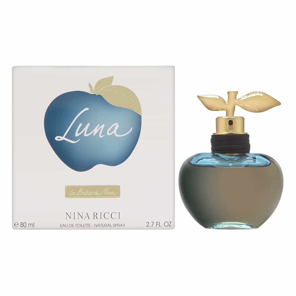Perfume Nina Ricci Luna L Eau De Toilette 80ml Para Mulheres