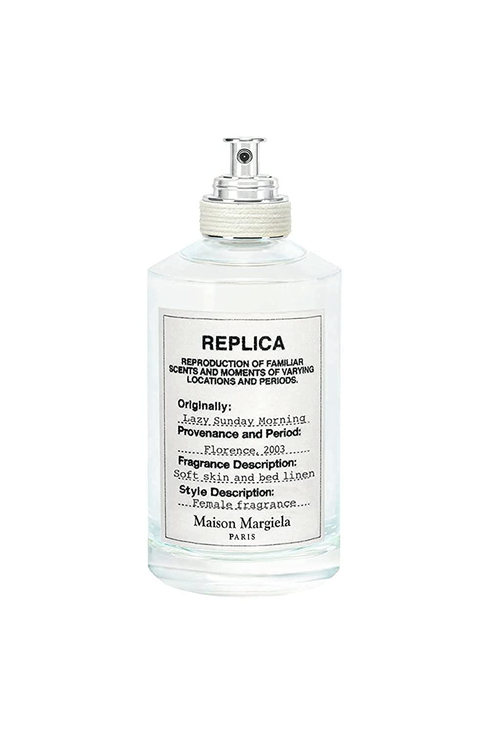 香水(ユニセックス) Replica Lazy Sunday Morning Perfume Maison Martin Margiela Replica Lazy Sunday Morning 100ml