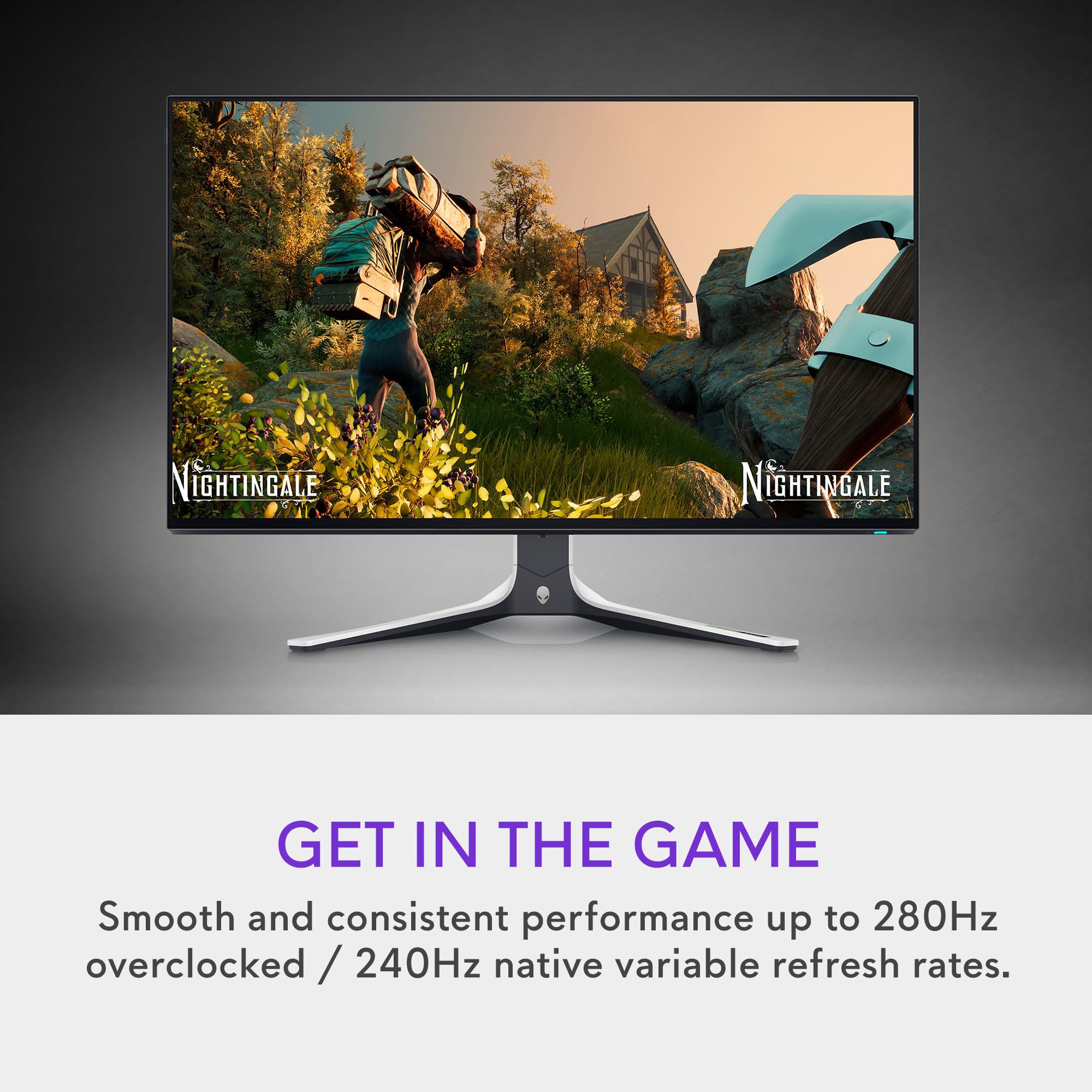 Monitor Gamer Alienware AW2723DF 27 Polegadas 2560x1440 240Hz