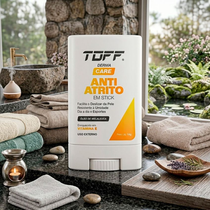 Toff Derma Care Anti Atrito Stick 14g Toff Care - imagem 3