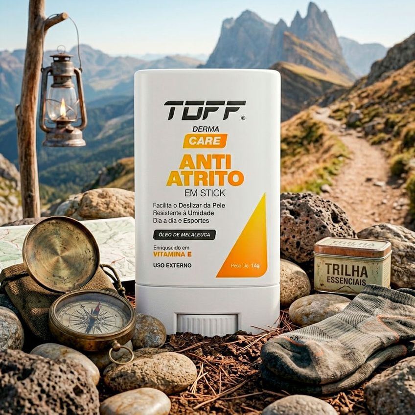 Toff Derma Care Anti Atrito Stick 14g Toff Care - imagem 4