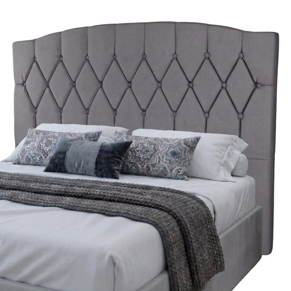 Cabeceira Estofada Para Cama Box Queen Belize De 1,60m